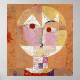 Senecio (Baldgreis) (1922) Gemälde von Paul Klee Poster