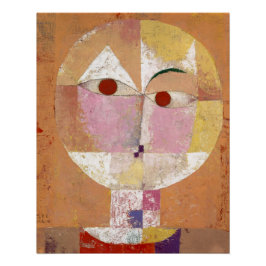 Senecio (Baldgreis) (1922) Gemälde von Paul Klee Poster