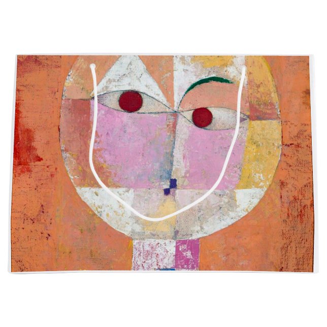 Senecio, Paul Klee Große Geschenktüte (Vorderseite)