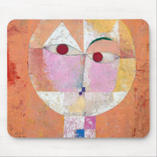Senecio, Paul Klee Mousepad
