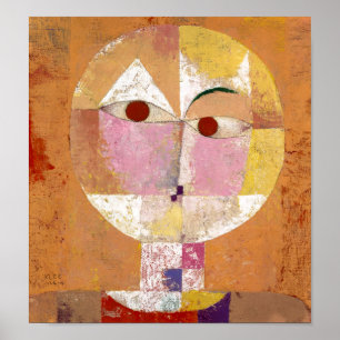 Senecio   Paul Klee   Poster
