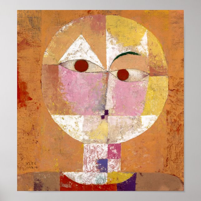 Senecio | Paul Klee | Poster (Vorne)