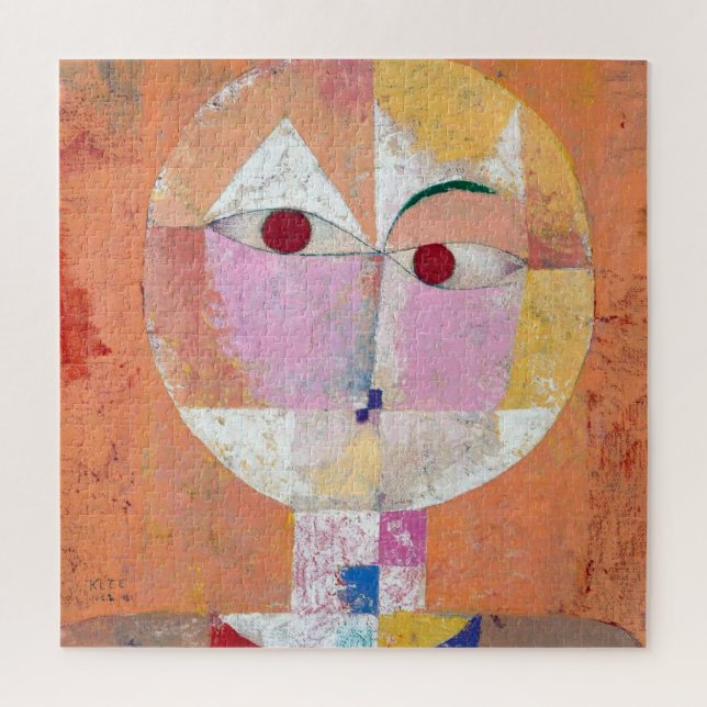 Senecio, Paul Klee Puzzle (Vertikal)