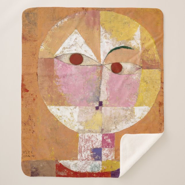 Senecio | Paul Klee | Sherpadecke (Vorderseite)