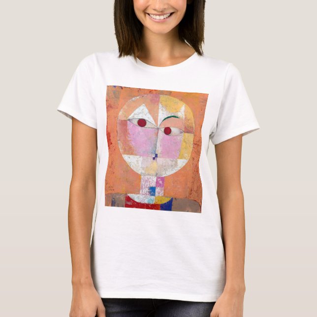 Senecio, Paul Klee T-Shirt (Vorderseite)
