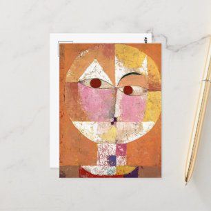 Senecio von Paul Klee Postkarte