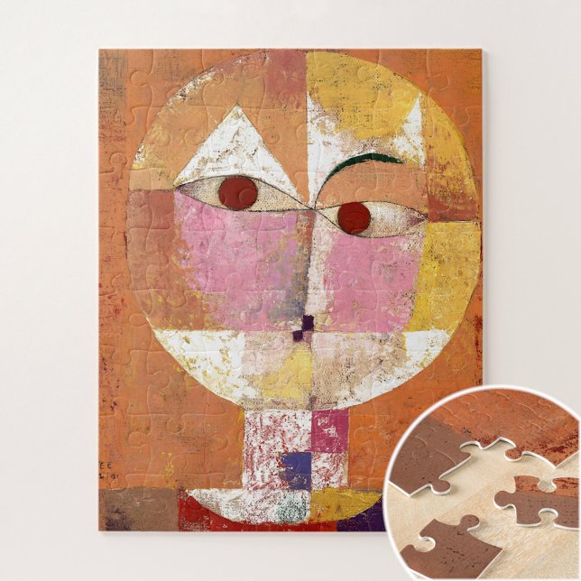 Senecio von Paul Klee Puzzle (Von Creator hochgeladen)