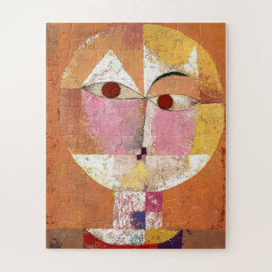 Senecio von Paul Klee Puzzle