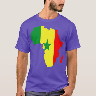 Senegal Afrika 2022 T-Shirt