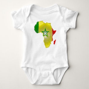 Senegal Baby Strampler