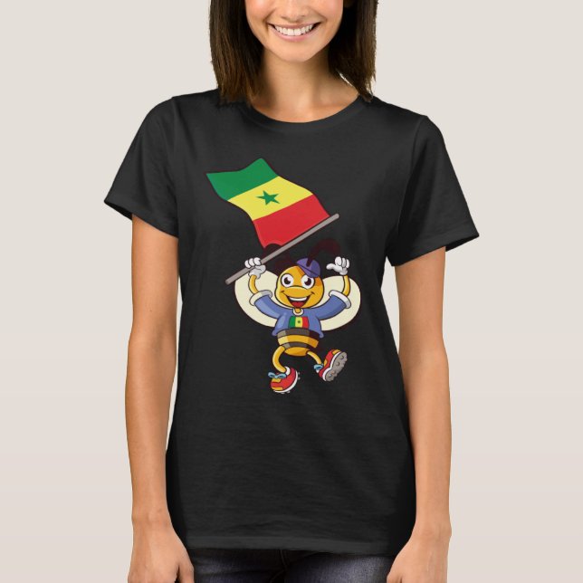Senegal-Biene T-Shirt (Vorderseite)