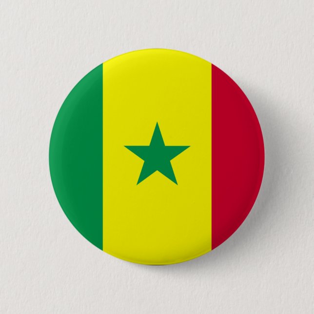 Senegal Button (Vorderseite)