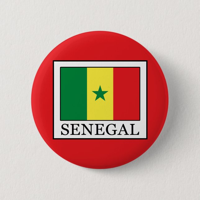 Senegal Button (Vorderseite)