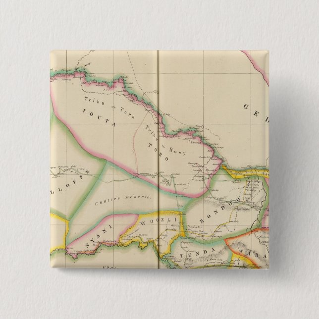 Senegal Button (Vorderseite)