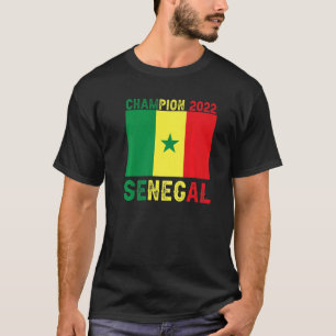 Senegal Champion 2022 T-Shirt