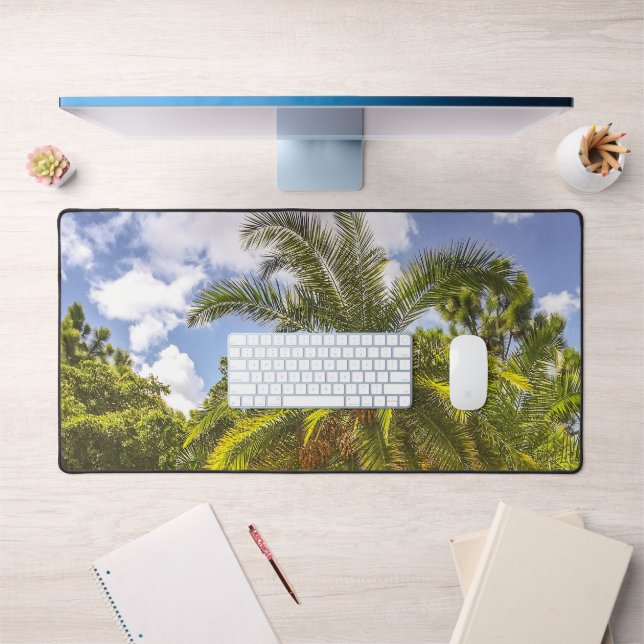 Senegal Date Palm Desk Mat Schreibtischunterlage (Büro 1)