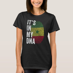 Senegal Es Ist In Meiner DNA Cute Senegalische Fin T-Shirt