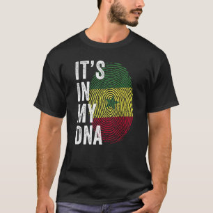 Senegal Es ist in meiner DNA Niedlich senegalesisc T-Shirt