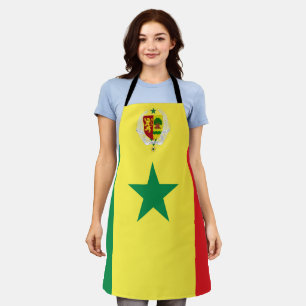 Senegal-Fahne Schürze