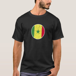 Senegal-Fahne T-Shirt