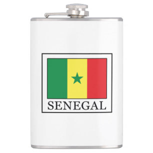 Senegal Flachmann