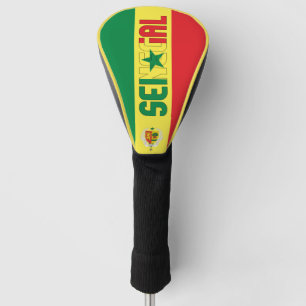 Senegal Flag Gorgetic Patriotic Golf Headcover