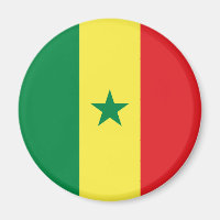 Senegal-Flagge