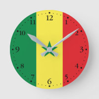 Senegal-Flagge