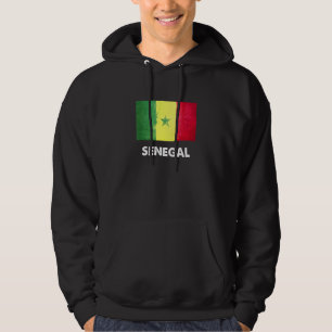 Senegal-Flagge Senegalesisch Hoodie