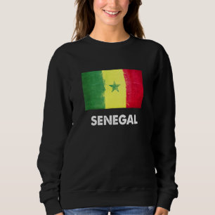 Senegal-Flagge Senegalesisch Sweatshirt