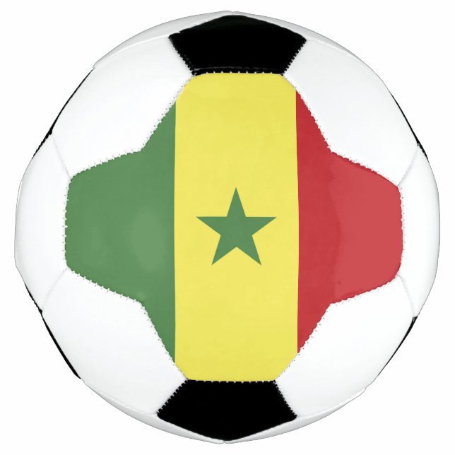 Senegal Fußball (Vorderseite)