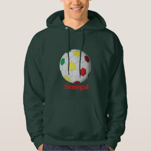 Senegal Fußball Hoodie