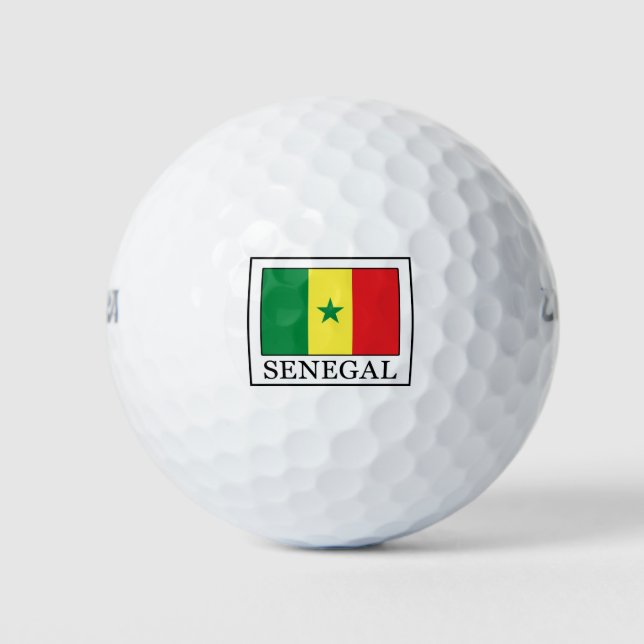 Senegal Golfball (Vorderseite)