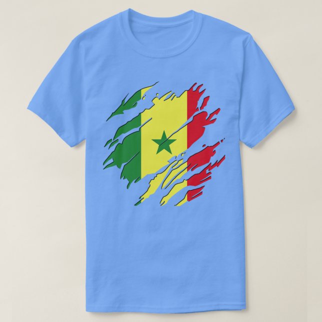 Senegal Immer T-Shirt (Design vorne)