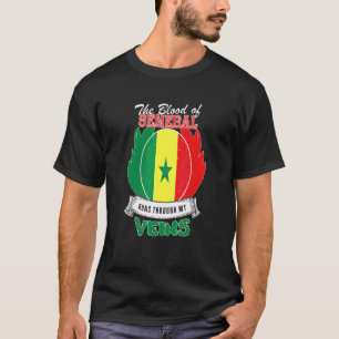 Senegal in meinen Adern T-Shirt