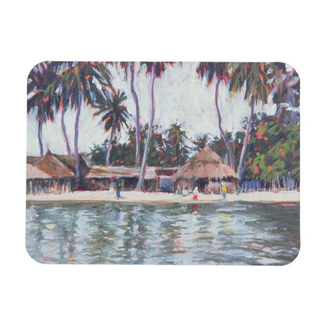 Senegal Karaban 1997 Magnet (Horizontal)