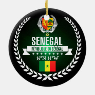 Senegal Keramikornament