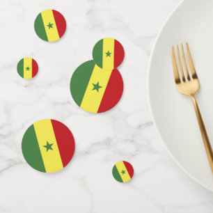 Senegal Konfetti