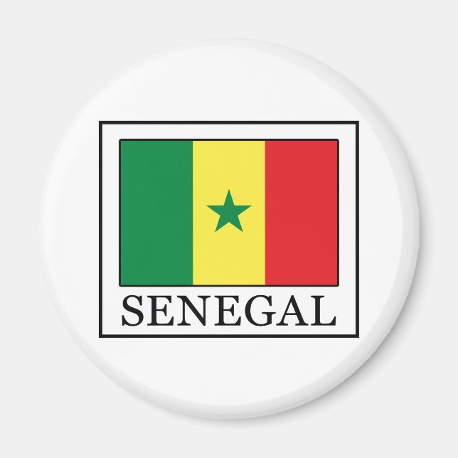 Senegal Magnet (Vorne)