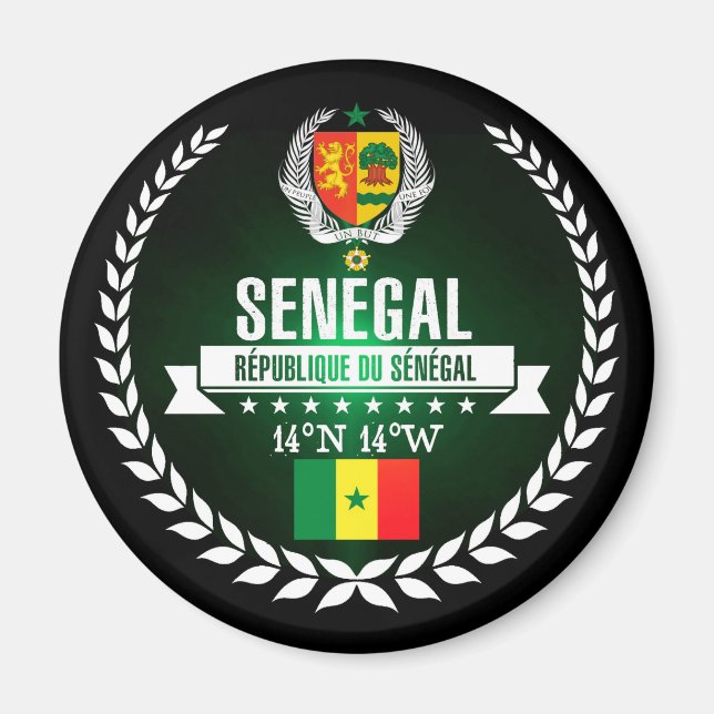 Senegal Magnet (Vorne)