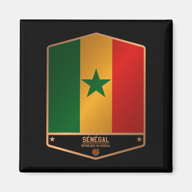Senegal Magnet (Vorne)