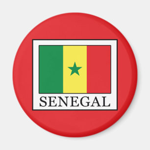 Senegal Magnet