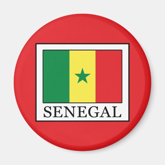 Senegal Magnet (Vorne)