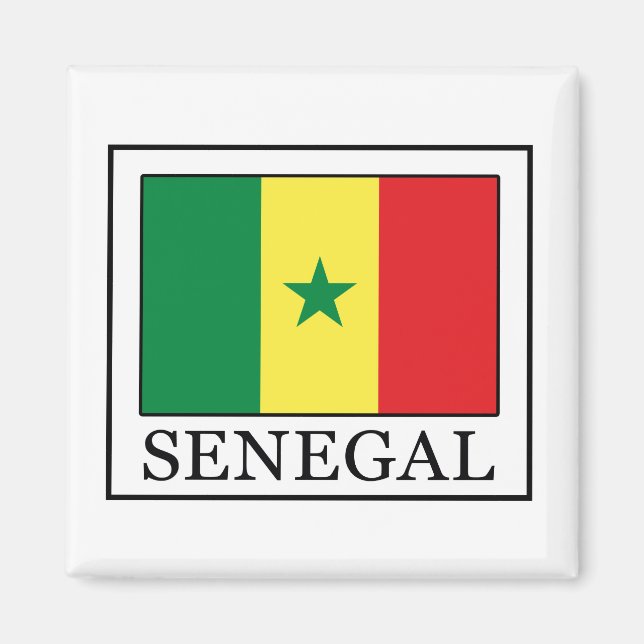 Senegal Magnet (Vorne)