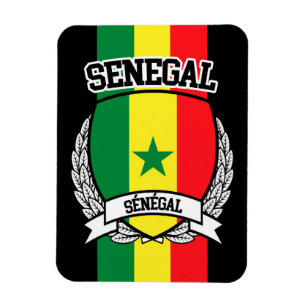 Senegal Magnet