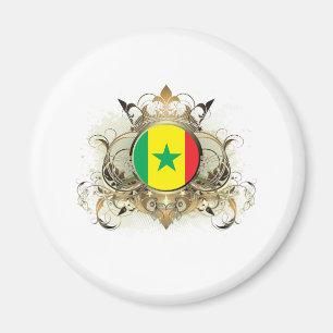 Senegal Magnet