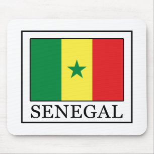 Senegal Mousepad