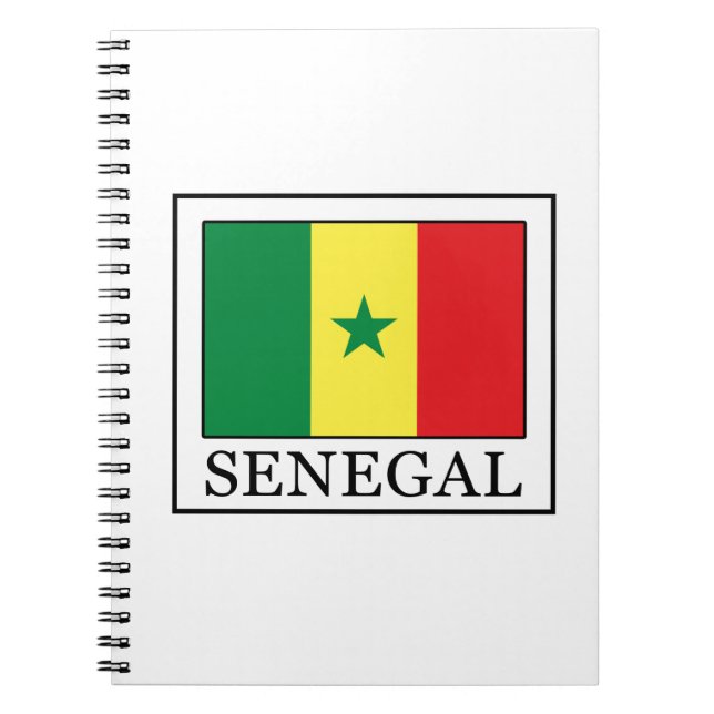 Senegal Notizblock (Vorderseite)