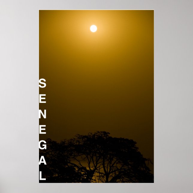 Senegal Poster (Vorne)
