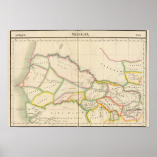 Senegal Poster